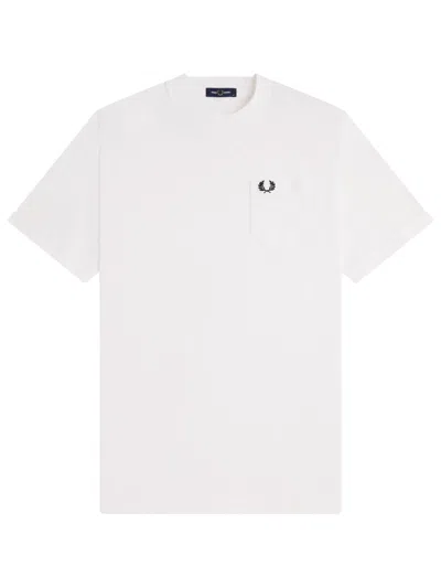 FRED PERRY T-SHIRT WITH LOGO