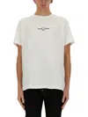 FRED PERRY T-SHIRT WITH LOGO