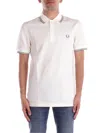 Fred Perry T-shirts And Polos Beige