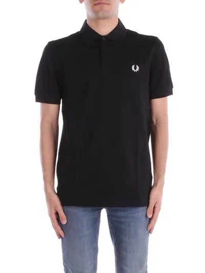 Fred Perry T-shirts And Polos Black