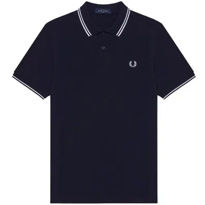 Fred Perry T-shirts And Polos Blue In Black