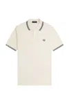 Fred Perry T-shirts And Polos Cream In Neutral