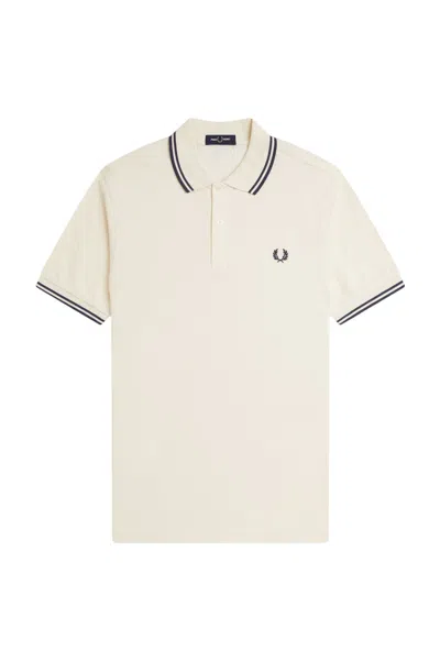 Fred Perry T-shirts And Polos Cream In Neutral