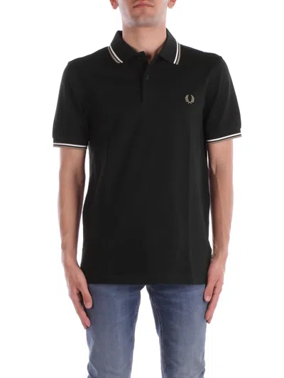 Fred Perry T-shirts And Polos Green