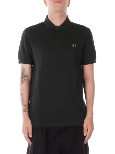 Fred Perry T-shirts And Polos Green In Multi