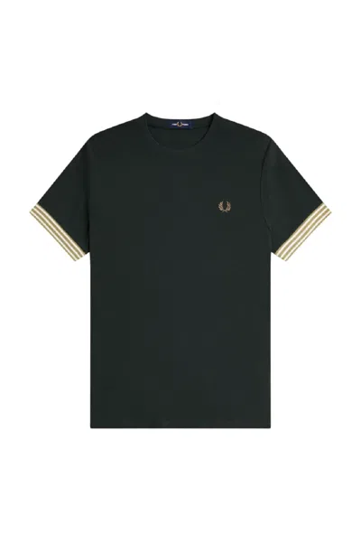 Fred Perry T-shirts And Polos Green In Multi