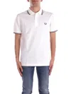 Fred Perry T-shirts And Polos Beige