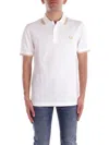 Fred Perry Laurel Wreath-embroidered Polo Shirt