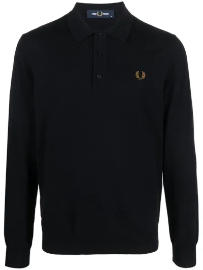 Fred Perry T-shirts & Tops In Black
