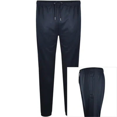 Fred Perry Tape Detail Jogging Bottoms Navy