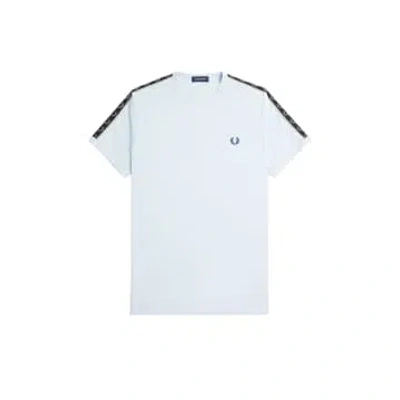 Fred Perry Taped Ringer T-shirt Light Ice / Warm Grey