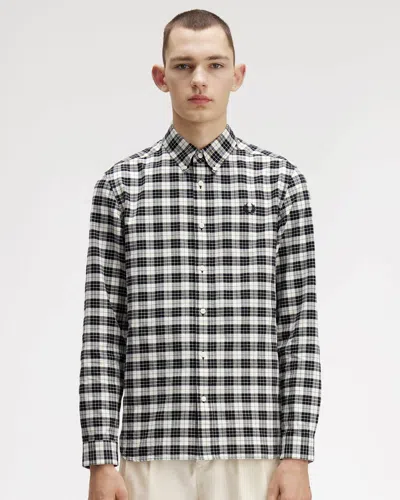 Fred Perry Tartan Oxford Shirt
