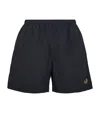 Fred Perry Performance Woven Shorts In Black