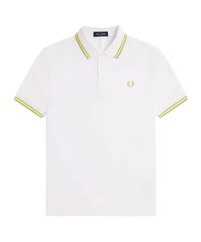 Fred Perry Tennis  Shirt In White