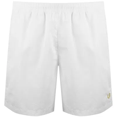 Fred Perry Tennis Shorts White