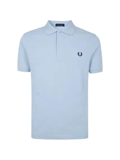 Fred Perry "" The  Polo Shirt In Blue