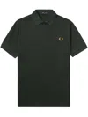 Fred Perry The  Polo Shirt In Green