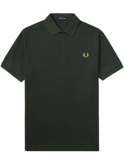 Fred Perry The  Polo Shirt In Green