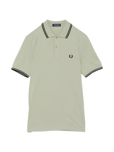 Fred Perry The  Polo Shirt In Green