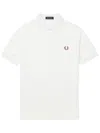 Fred Perry Plain Shirt In White