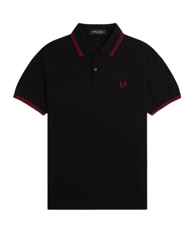 Fred Perry The  Shirt In Black