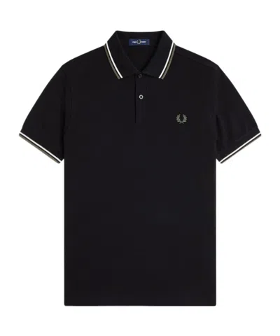 Fred Perry The  Shirt In Black