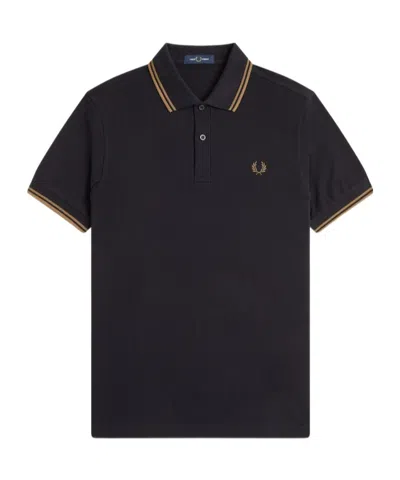 Fred Perry The  Shirt In Black