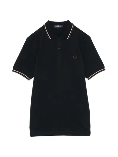 Fred Perry The  Shirt In Black