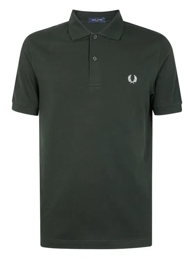 Fred Perry The  Shirt In Green