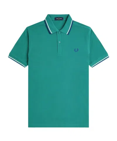 Fred Perry The  Shirt In Green