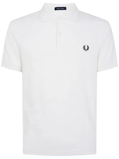Fred Perry "" The  Shirt In White