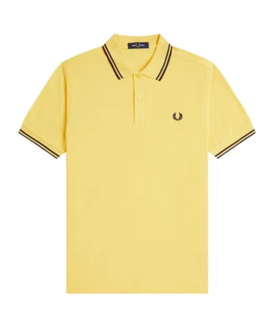 Fred Perry The  Shirt In Yellow