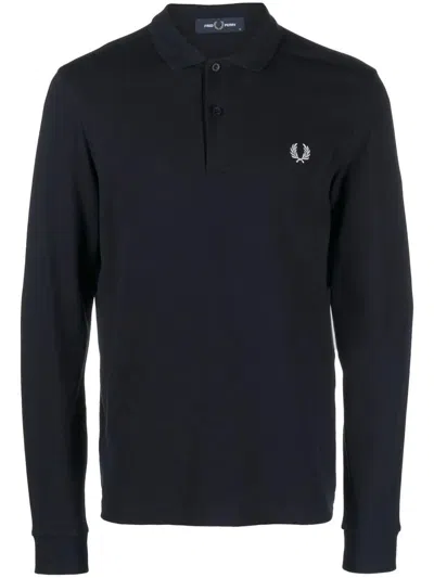 FRED PERRY FRED PERRY THE LONG SLEEVE FP SHIRT