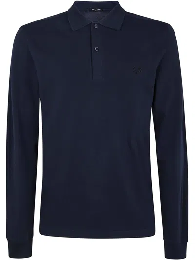 FRED PERRY FRED PERRY THE LONG SLEEVE FP SHIRT