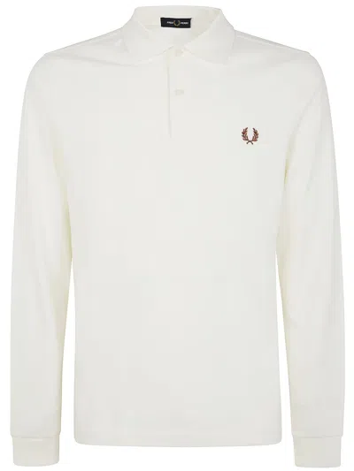 FRED PERRY FRED PERRY THE LONG SLEEVE FP SHIRT