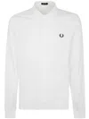 Fred Perry The Shirt With Long Sleeves And Buttoned Collar