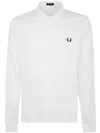 Fred Perry The Shirt With Long Sleeves And Buttoned Collar