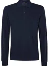 Fred Perry The Long Sleeve Fp Shirt In Blue