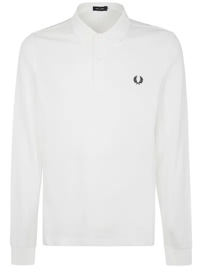FRED PERRY FRED PERRY THE LONG SLEEVE FP SHIRT CLOTHING