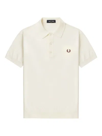 Fred Perry "" The  Shirt In White