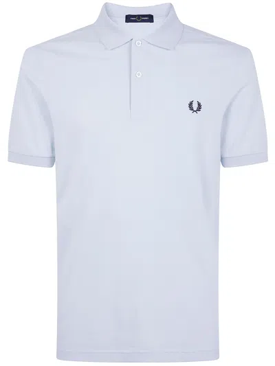 Fred Perry Tods Suede Loafers In White