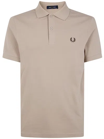 Fred Perry Antik Ebony Lace Up Shoes In Brown