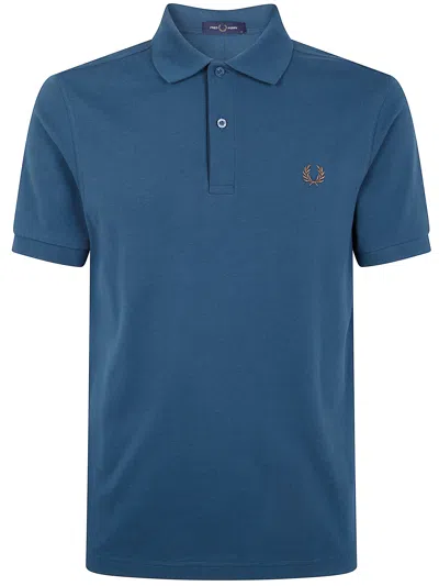 Fred Perry "" The  Shirt In Blue