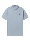 Fred Perry Cotton Polo Shirt
