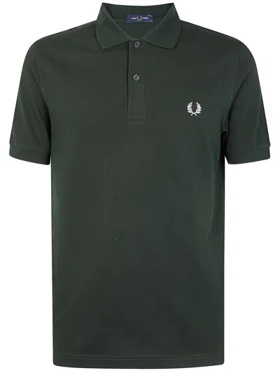 Fred Perry The Shirt Clothing In Green