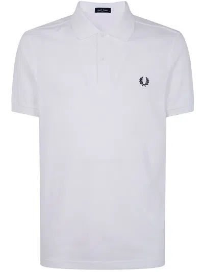 Fred Perry "" The  Shirt In White