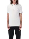 FRED PERRY FRED PERRY THE TWIN TIPPED PIQUÉ POLO SHIRT