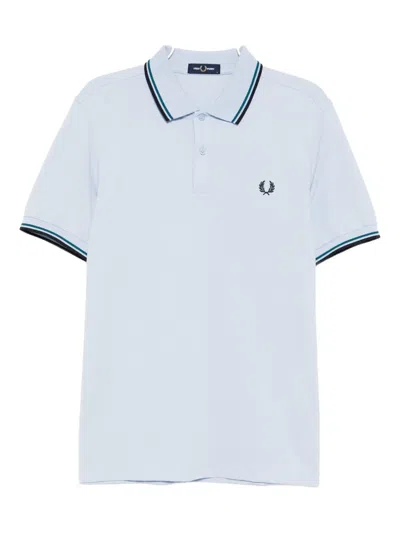 FRED PERRY THE TWIN TIPPED POLO SHIRT