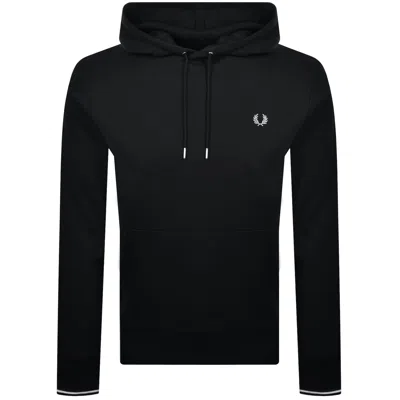FRED PERRY☆ Tipped Hooded Sweatshirt BLACK Tipped Hooded Sweatshirt - Steel Marl | Men's Sweatshirts