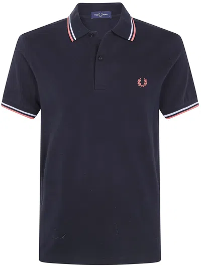 FRED PERRY FRED PERRY "" TIPPED  SHIRT